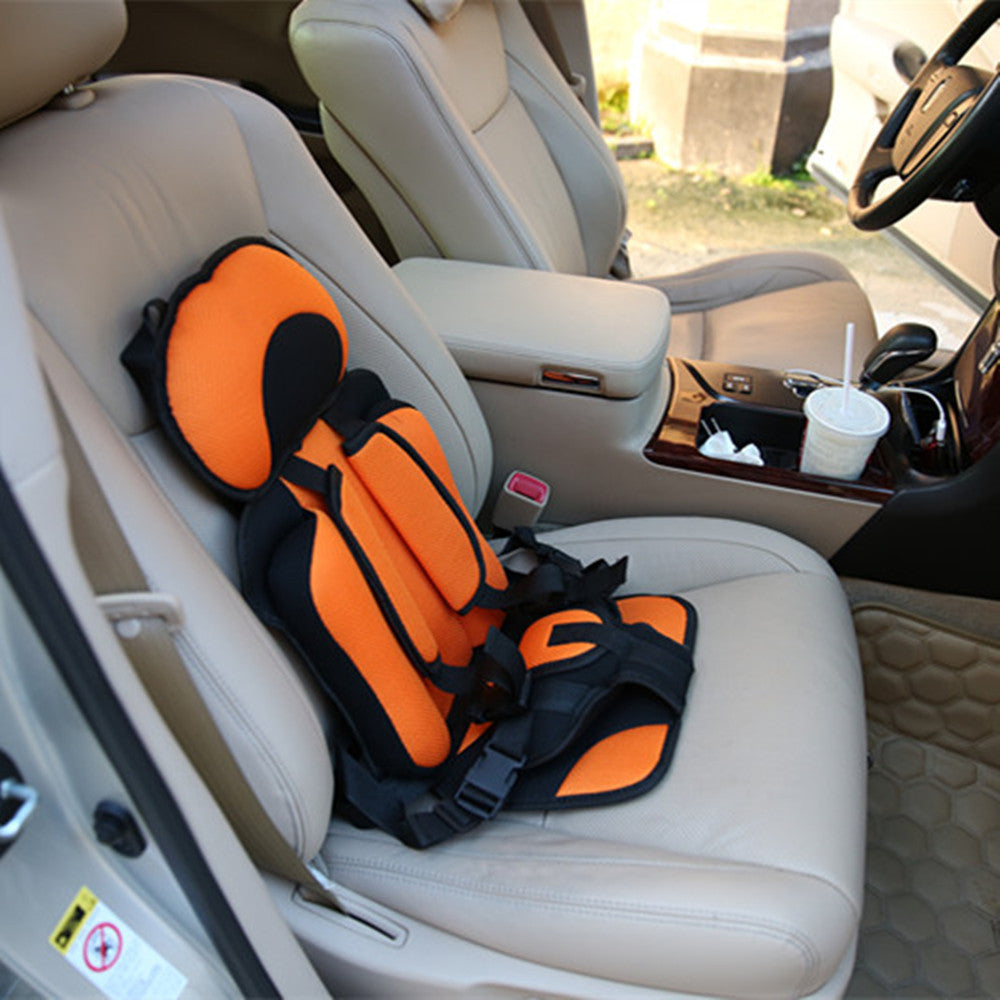 Kid's Safety Thick Cotton Adjustable Car Seat