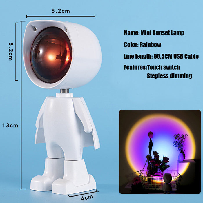 Projector Night Lamp for Wall Decoration