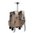 Backpack With Universal Wheel Trolley Pet Bag