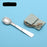 Portable Outdoor Camping Picnic Stainless Steel Spoon