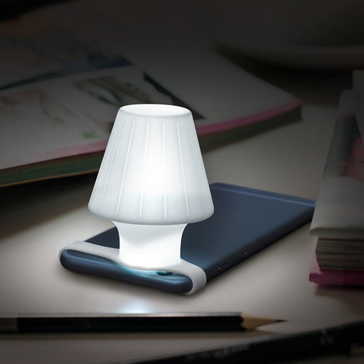 Creative Silicone Portable Mobile Phone Flash Lamp Shade