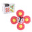 Kids Gyro Insect Sucker Spinner Rattle Bath Toys