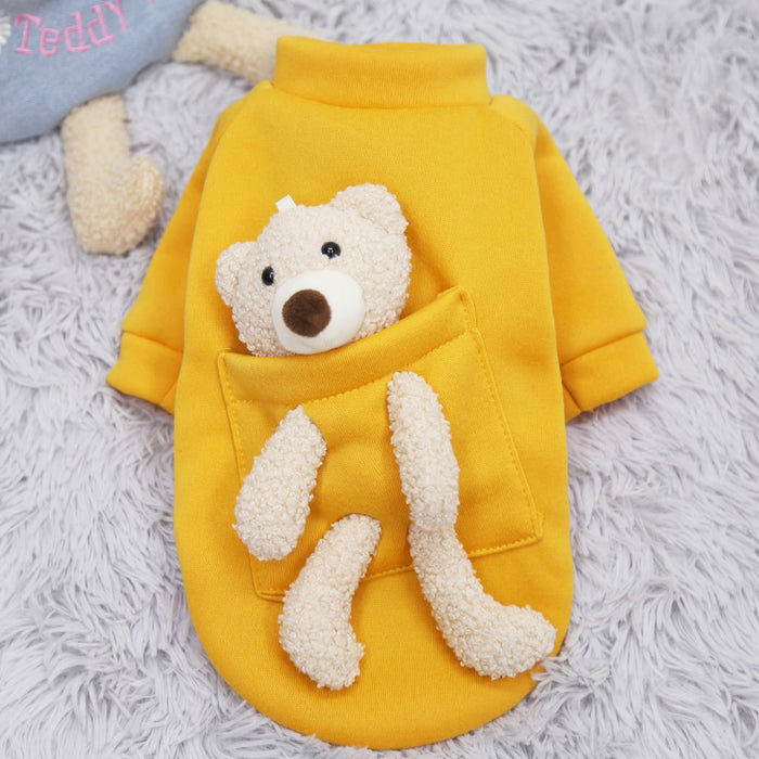 Pet Clothes for Small Dog Cute Sweater