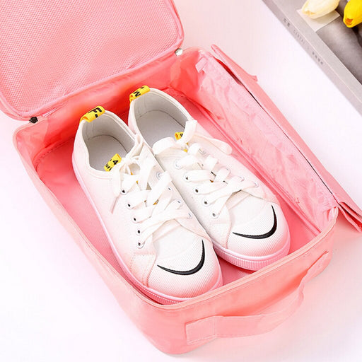 Cloth Shoes Travel Storage Bags Three-layer