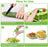 5in1 Handheld Spiralizer Vegetable Slicer