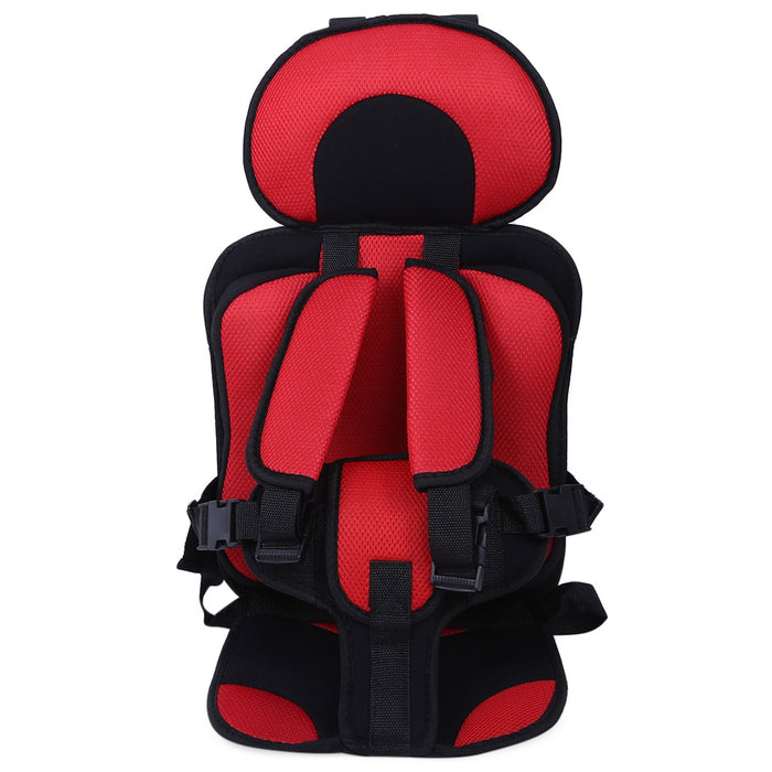 Kid's Safety Thick Cotton Adjustable Car Seat