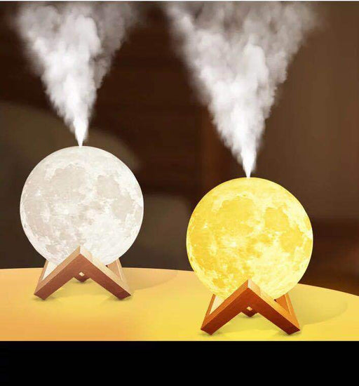 Creative night light moon light air humidifier