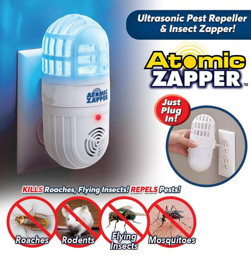 Ultrasonic Pest Repeller & Insect Zapper