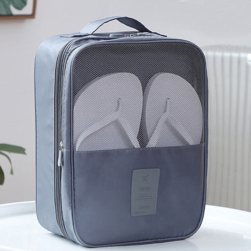 Cloth Shoes Travel Storage Bags Three-layer
