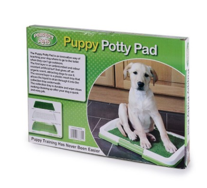 Perfect Pet Puppy Dog Potty Training Pad Tray