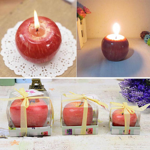 Apple Shape Fruit Scented Candlet