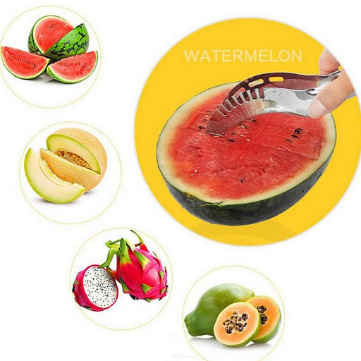 Stainless Steel Watermelon Fast Slicer