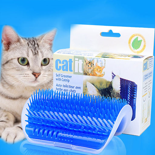 Self-massage Brush For Cats