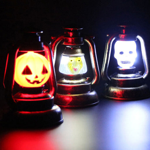 Halloween Sounding Glowing Lantern