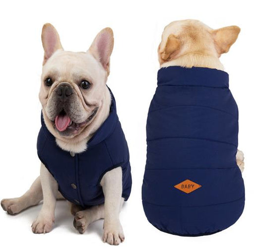 Dog Pet Bulldog Cotton Vest