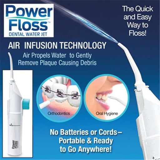 Portable Oral Irrigator Dental Hygiene