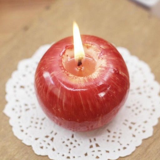 Apple Shape Fruit Scented Candlet