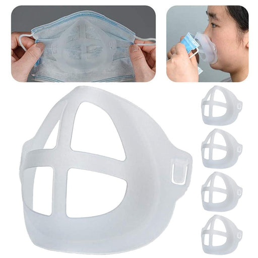 3D Mouth Mask Support Breathing Assist
