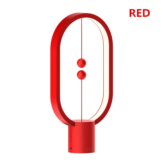 LED Table Lamp Touch Control Rechargeable